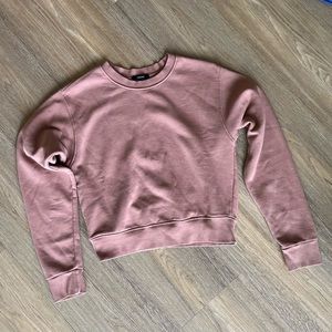 Cropped Sweatshirt